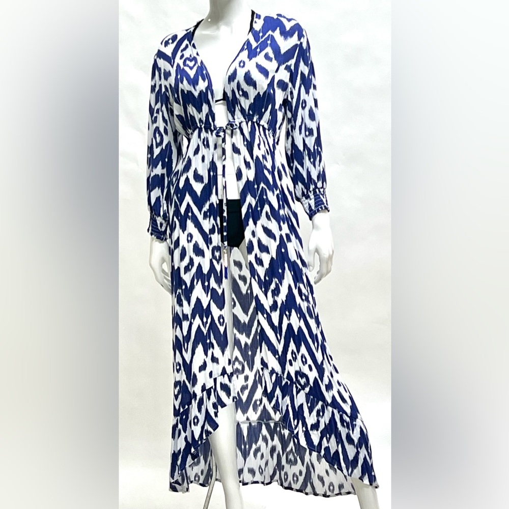 🌟🌟🏖️NWT BLUE ISLAND KIMONO🏝️🌟🌟